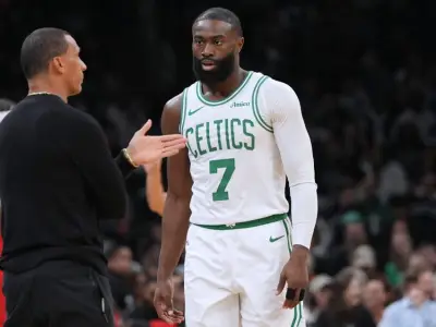 Will Jaylen Brown’s hamstring injury keep him out of Celtics season opener?