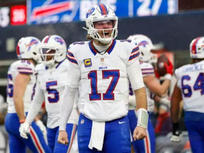 On cusp of an AFC East coronation, Patriots were given cold reality check by Josh Allen