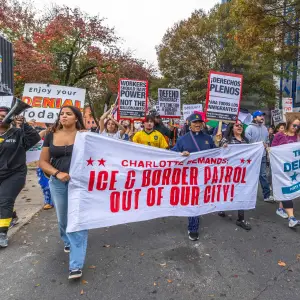 U.S. Border Patrol Arrested 81 People in Charlotte, N.C.