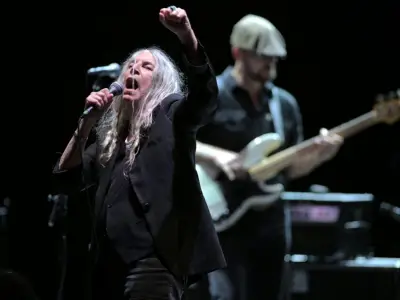 Review & setlist: Patti Smith celebrates 50 years of ‘Horses’ with triumphant Orpheum show