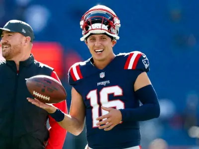 Patriots QB Tommy DeVito hopes New England blows out Giants on Monday