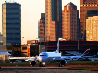 Graduate student allegedly stabbed passengers with fork aboard flight diverted to Logan Airport