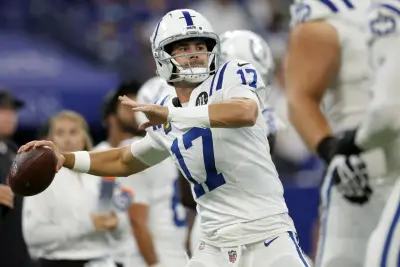 Daniel Jones Finds Redemption in Indy After Breakup With Giants