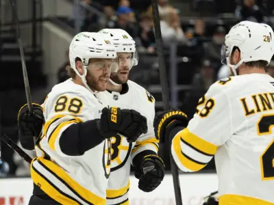 Bruins’ lack of firepower further exposed after winless road trip