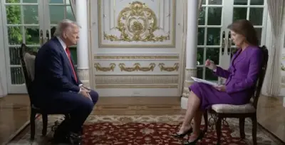 Trump Suggests Edits During Chat With ’60 Minutes,’ One Year After Suing Network for Rearranging Harris Interview