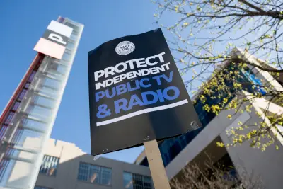 Democrats oppose Trump public media cuts request as GOP plans vote to defund NPR & PBS
