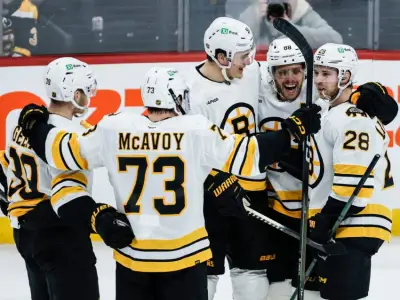 The Bruins’ biggest surprise this year? An ‘opportunistic’ and effective scoring punch