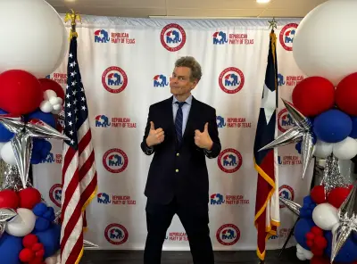 ShamWow: Guess Who’s Running for Congress in Texas