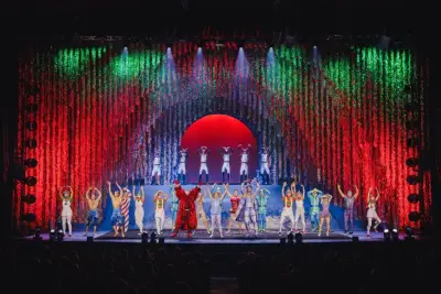 High-flying holidays