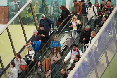 Frustrations Mount Amid Airport Chaos as 16,000 Flights Are Delayed, 1,300 Canceled