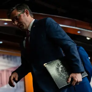 Republicans Undercut Johnson, Circumventing Him to Force Votes