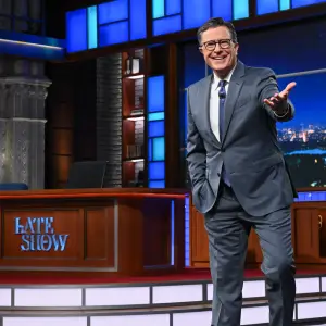 Lawmakers Question Whether CBS Canceled Colbert’s Show for Political Reasons