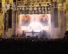 Pope Leo XVI Blesses Ravers Via Video at Dance Party in Slovakia