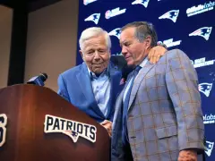 Patriots legend Vince Wilfork can’t wait for Bill Belichick, Robert Kraft to end their ‘beef’