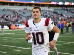 Patriots’ Drake Maye shakes off Cam Newton’s ‘Superman’ celebration