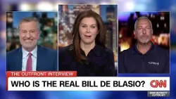 Bill de Blasio Joins Bill DeBlasio for TV Interview After Times of London Case of Mistaken Identity