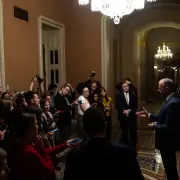 Senate Passes Bill to Reopen Government Amid Democratic Rift