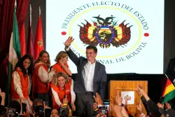Centrist Rodrigo Paz wins Bolivia's presidential runoff, topping right-wing rival