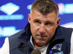 ‘Swag-less at times’: Mike Vrabel joked about Drake Maye, defended Will Campbell, discussed NFL trade deadline
