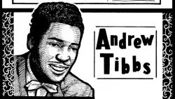 Bluesman Andrew Tibbs called out white bigotry in 1947