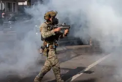 Feds used tear gas dozens of times in Chicago