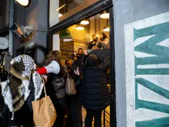 An Israeli restaurant owner quits a controversial Gaza food program after criticism