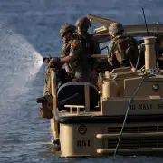 U.S. Expands Boat Strikes to Pacific, and Trump Tears Down East Wing