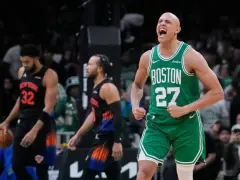 Jordan Walsh earns ‘grown man’ compliment from Jaylen Brown after recent surge