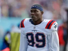 Patriots reportedly trade Keion White to 49ers for two draft picks