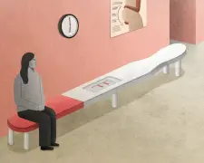 I'm pregnant but my doctor won't see me before 9 weeks. Why not? Is it OK to wait?