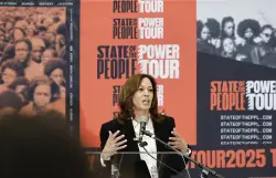 After Rejecting Bid for California Governorship, Kamala Harris Says System Is ‘Broken’