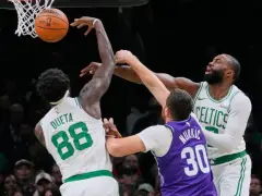 Jusuf Nurkic makes last-second putback to lift the Jazz past the Celtics, 105-103