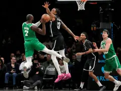 Jaylen Brown, Celtics beat Nets 113-99; above .500 for first time this season