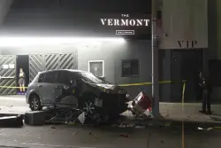 A vehicle drove into a crowd in Los Angeles, injuring 30 people, including at least 3 critically