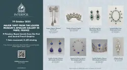 Suspects arrested over the theft of crown jewels from Paris' Louvre museum