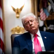 Trump Appears to Fight Sleep During Cabinet Meeting