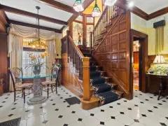 Home of the week: Listed at $750K, 125-year-old Fall River house blends architectural styles, eclectic decor