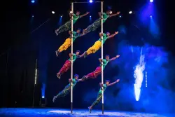 Circus arts and boyhood dreams