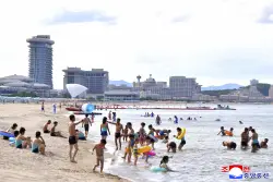 North Korea has a new luxury beach resort. But the country isn't open to most tourists