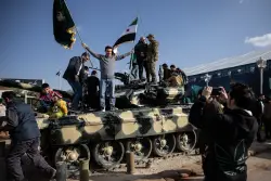 ISIS Ambush in Syria Kills Two American Soldiers and Interpreter