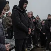 Russia Bombards Kyiv After Peace Talks End in Geneva