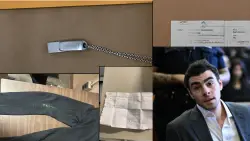 Newly Released Photos Show Luigi Mangione’s USB Necklace, H&M Jeans and Mysterious Scrawled Notes as ‘Suppression Hearings’ Resume