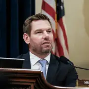 Swalwell Denies Allegations of Fraud and Says Trump is Targeting Him