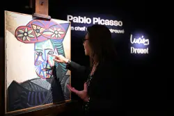 Picasso portrait of muse Dora Maar, long hidden from view, sells for $37 million