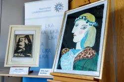 German police bust an art forgery ring trying to sell fake Picasso, Rembrandt works