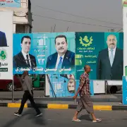 As Iraqis Vote for a Parliament, U.S. Presses to Rid Country of Iran’s Influence