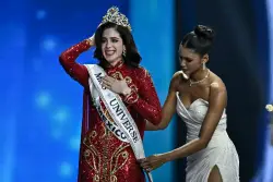 A new Miss Universe is crowned, weeks after she left a pageant event in protest