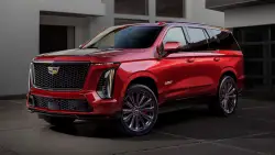 The Cadillac Escalade-V Is an Absurdly Luxurious, Fast and Expensive SUV