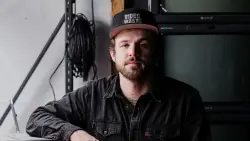 Nate Coleman, cinematographer and editor with Videowaste