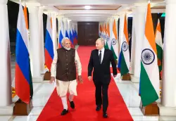 Putin and Modi expand India-Russia economic ties in talks in New Delhi